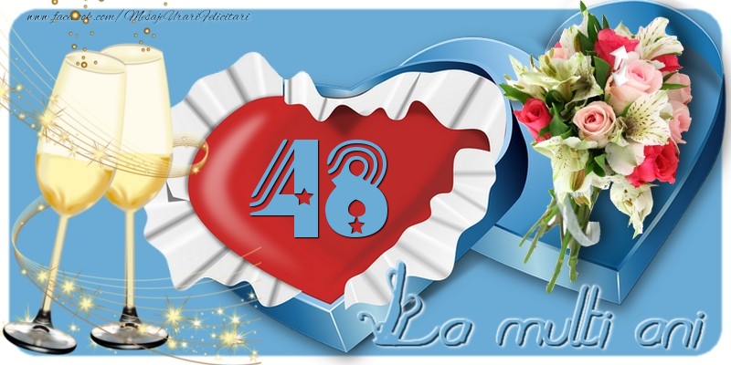48 ani La multi ani!