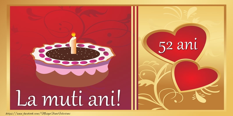 La multi ani! 52 ani