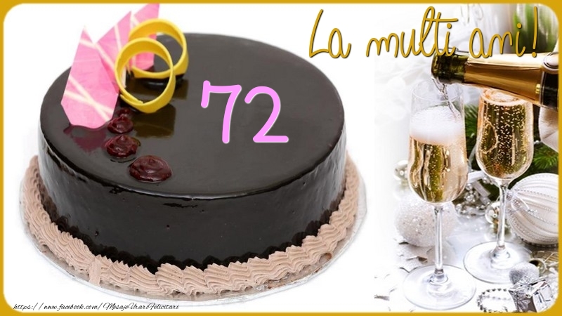 72 ani La multi ani!