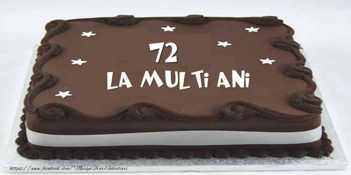 Tort La multi ani 72 ani
