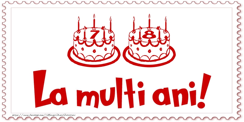 La multi ani 78 ani!