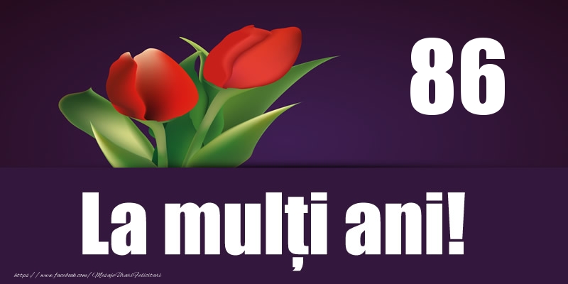 86 ani La multi ani!