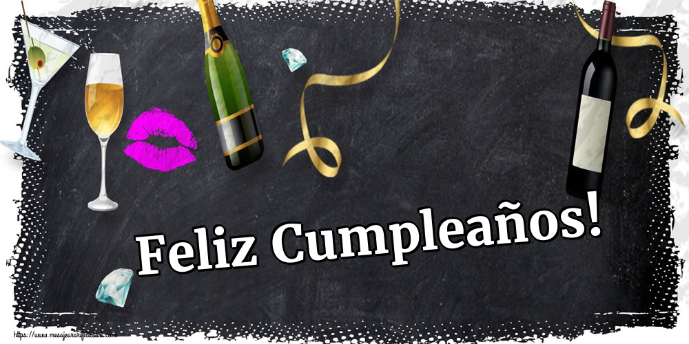 Felicitari Aniversare in limba Spaniola - Feliz Cumpleaños!