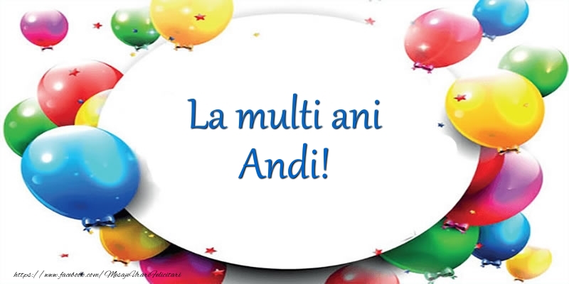 Felicitari aniversare De Sfantul Andrei - La multi ani de ziua numelui pentru Andi!