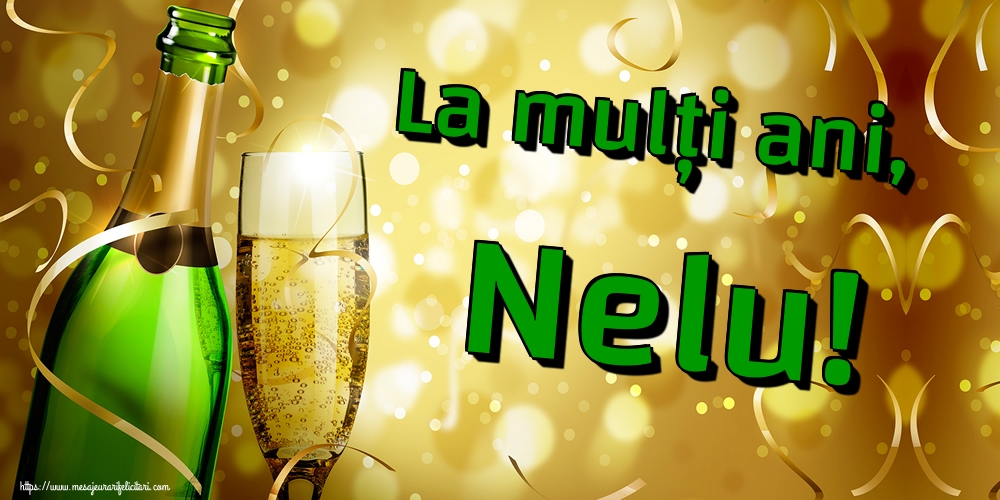 Felicitari aniversare De Sfantul Ioan - La mulți ani, Nelu!