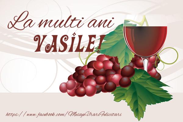 Felicitari aniversare De Sfantul Vasile - La multi ani Vasile!