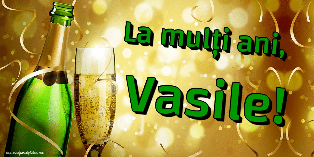 Delicios Ziua Copilului Respectuos  Felicitari aniversare De Sfantul Vasile | La mulţi ani, Vasile! |  felicitarianiversare.com