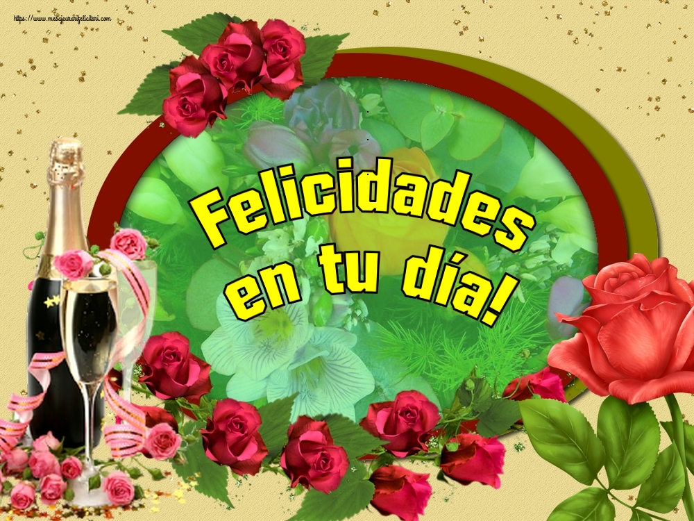 Felicitari Aniversare in limba Spaniola - Felicidades en tu día!