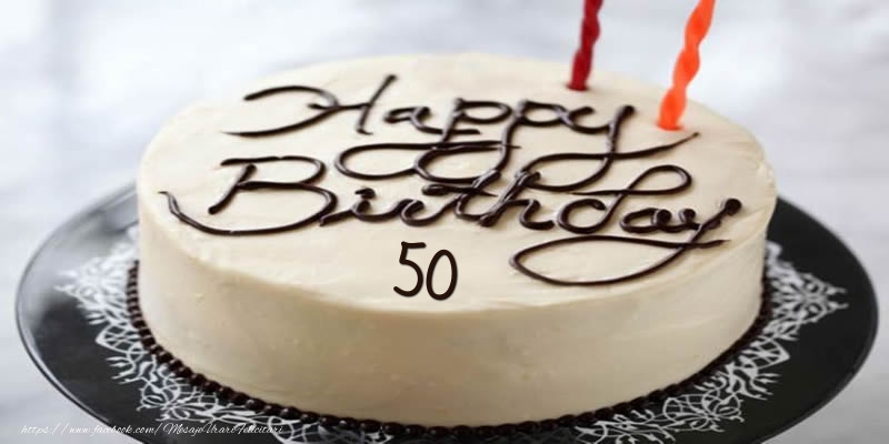 Happy Birthday 50 ani
