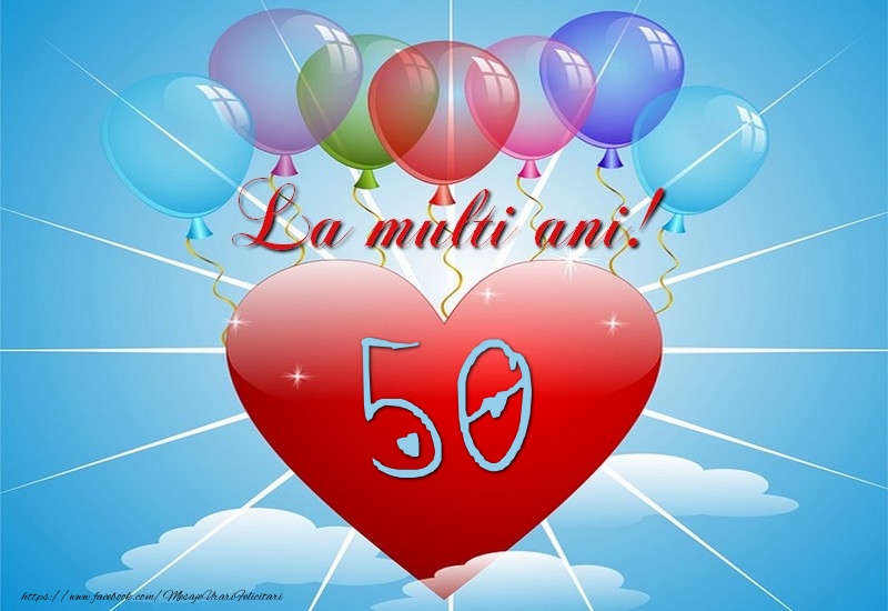 50 ani, La multi ani