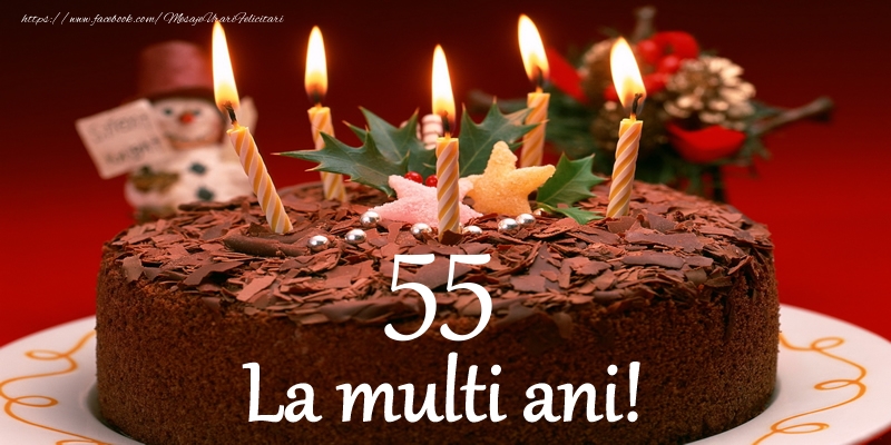 55 ani La multi ani!