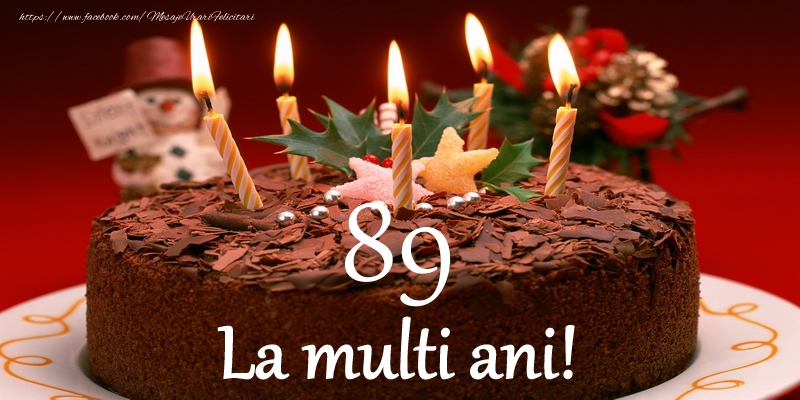 89 ani La multi ani!
